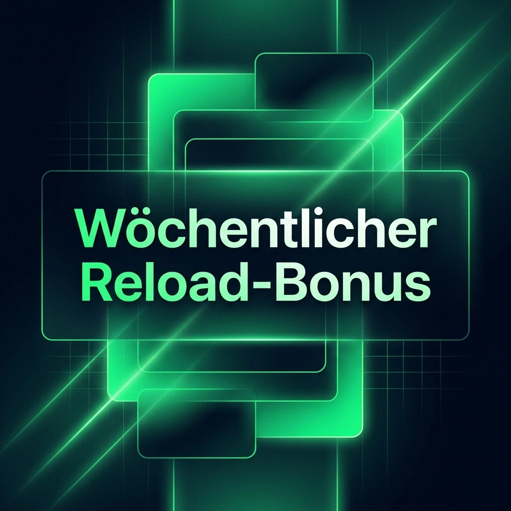 Wöchentlicher Reload-Bonus